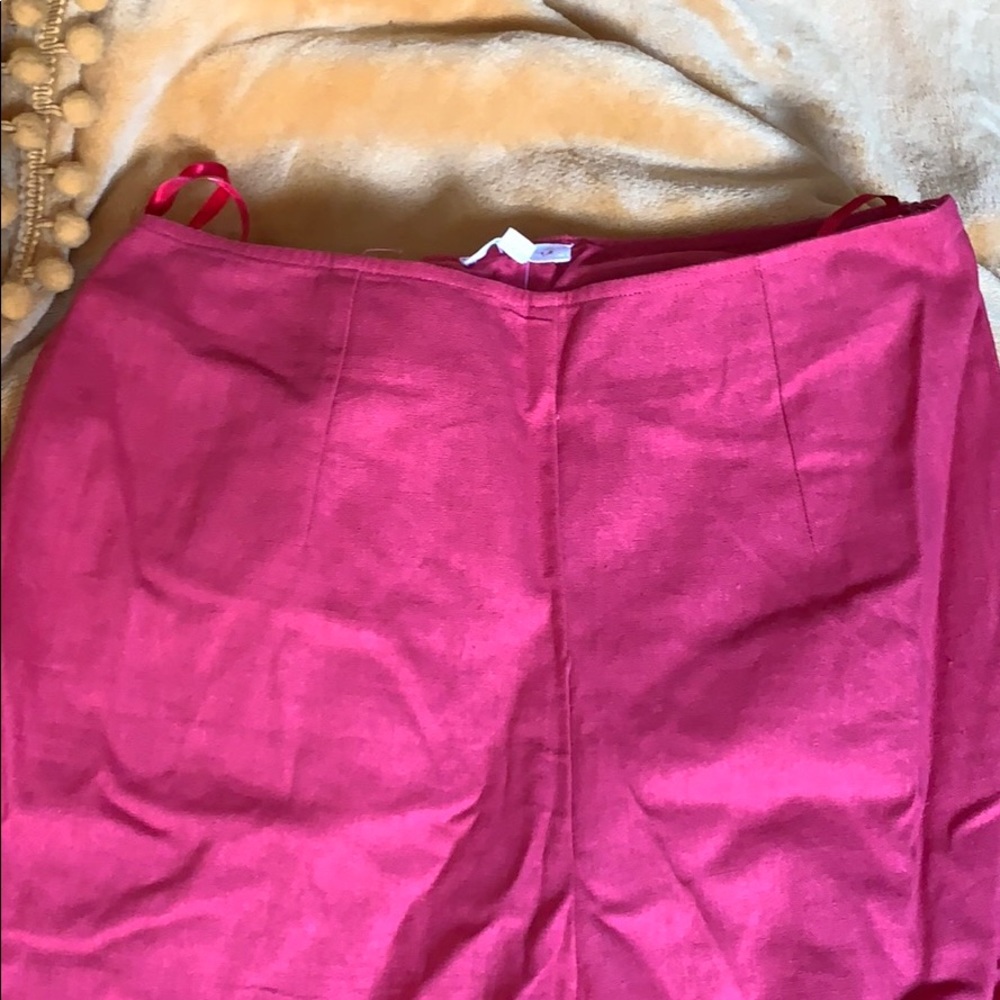 Never worn linen pants from LA